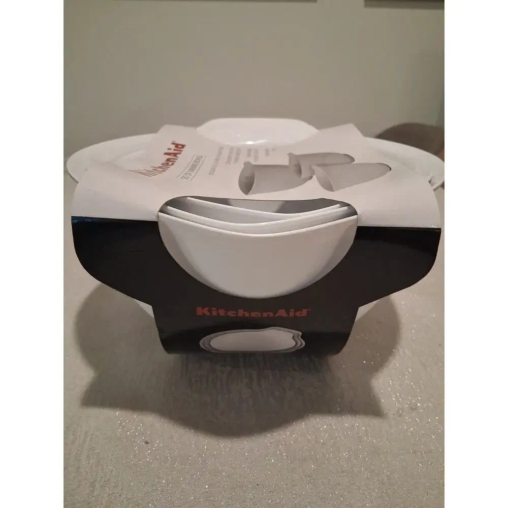 KitchenAid Mixing Bowls Set of 3 New White